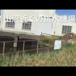 2022.08.18(木)柴山沼近くの排水機場で釣りしてみた。