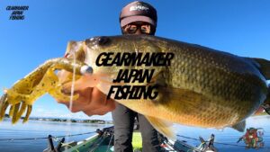 【多々良沼】 バス釣り 2024年9月下旬(満水期) ゲーリーヤマモト クリーチャー