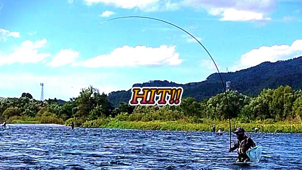 鮎釣り2025　噂のすごい竿で九頭竜川を釣ってみた【スペシャルエアロドライバー】