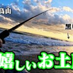 【2日連続釣行】遠州灘サーフ"鳥山＆ベイト"が多発していた中にルアーを投げると…🐟in遠州灘、田原サーフ【釣行日2024/12/02(月)】