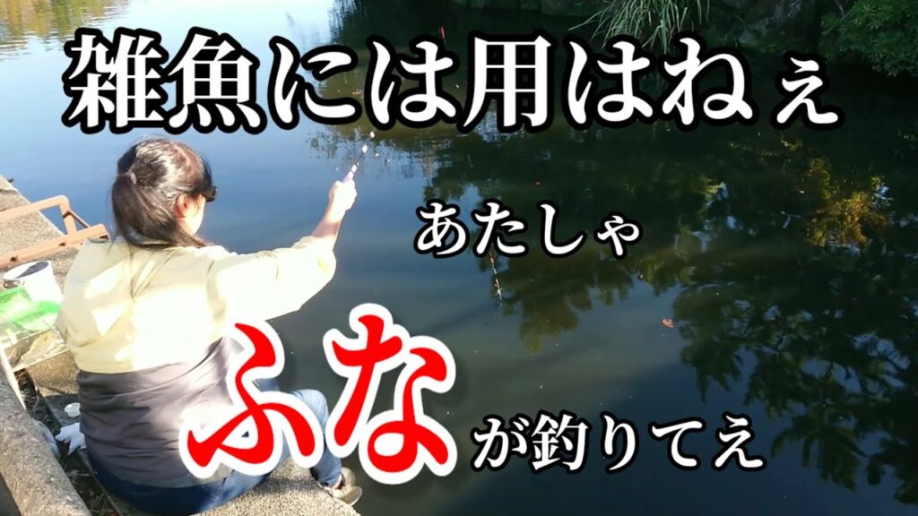 自宅から377km！スレ知らずの爆釣池に行ってみたFishing Girl | Best Fishing Video