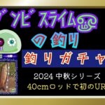 ワカサギ釣り用40cmロッドで巨大魚 釣りガチャ初のUR #fishing #フィッシング #栃木県 #ぞんすらぱーく #川釣り