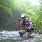 【釣り百景】#452 レジェンドFly Fisher  夏の山岳渓流を釣り歩く