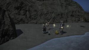 FF14ビキニのために釣りする