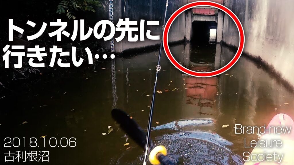 古利根沼でカヤックフィッシング！「釣り＜Family」は鉄の掟…【釣り人テキサス・ライト】