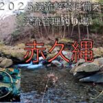 赤久縄 渓流管理釣り場 ２０２５渓流解禁に備えた Fly fishing