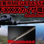 晩秋・初冬にも抜群! 長尺ロッドで沖を狙え! メガバス最長のオロチカイザ IMZと23アンタレスで実釣 オカッパリ普通タックルで遠投出来る 200万以上かけてバス釣り最高を探求 #megabass