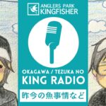 【KING RADIO】昨今の魚事情などなど！inキングフィッシャー