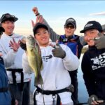 O.S.Pチーム勢揃いで霞ヶ浦の冬バス釣り！