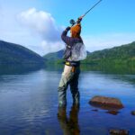 【釣り女子旅】北海道の秘境湖で幻の魚を狙う！Seeking a laut that can only be caught in Hokkaido, Japan,