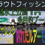 【釣り】エリアトラウト in 川越水上公園(多目的プール編)  釣ったルアーも紹介します！  -20241129-