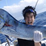 【大漁】１m越え巨大魚とはじめての釣り師が大激闘！？