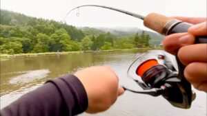 真夏＆激濁りの管理釣り場をなんとか攻略したい【エリアトラウト】【川場キングダムフィッシング】