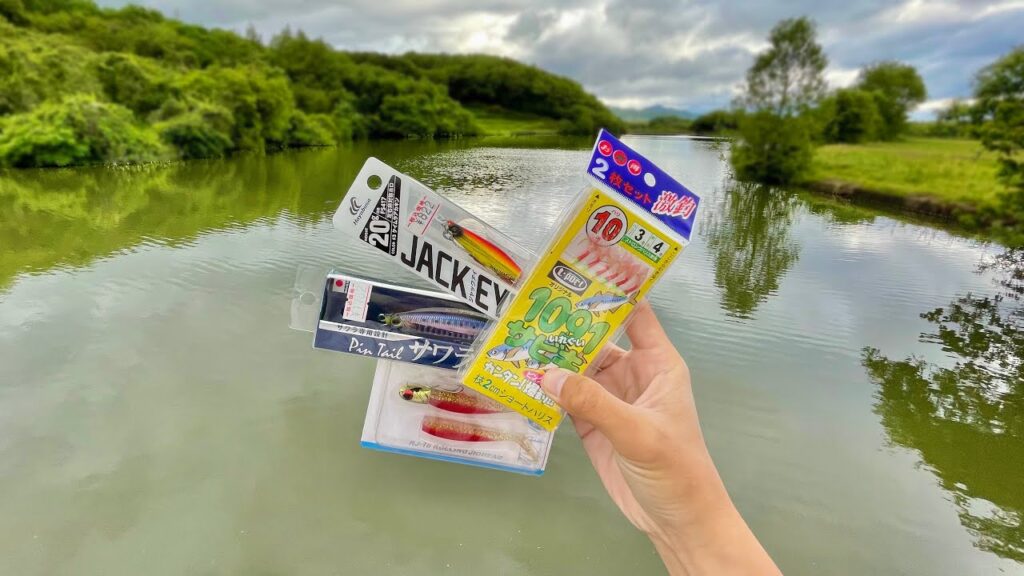 海釣り用ルアーでバス釣りしたら釣れすぎた」