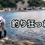 海釣り公園で釣り狂った日…！