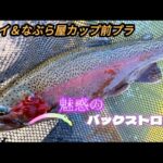 ムカイ＆なぶら屋カップ前日プラティクス！【エリアトラウト】