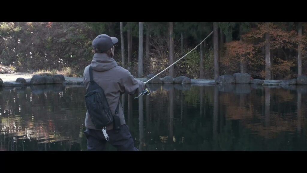 アウトドアヴィレッジ発光路の森　フィッシングエリア【管理釣り場】【エリアトラウト】【４ｋ】