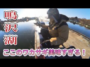 【ワカサギ釣り】初めての鳴沢湖！釣り場紹介