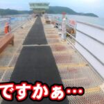 海釣り公園をナメて泳がせ釣りをしたらこうなります……！！