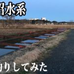 印旛沼水系！超有名な冬バスポイント！鉄骨で釣りしてみた！！