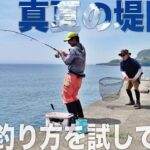 真夏の堤防大物狙い。小さな魚を避け大きな魚を狙うなら、こんな仕掛けで楽しんでみては？