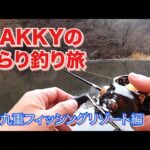 【釣り】極寒の管理釣り場でニジマスをルアーで狙う！九重フィッシングリゾート編！【管理釣り場】