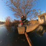 手賀沼で小物釣り「釣れません泣」