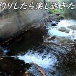 秘境で釣りしたら楽し過ぎた！！