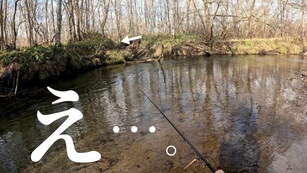 【渓流釣り】気が付いたらヤツがいる。心臓止まるって…