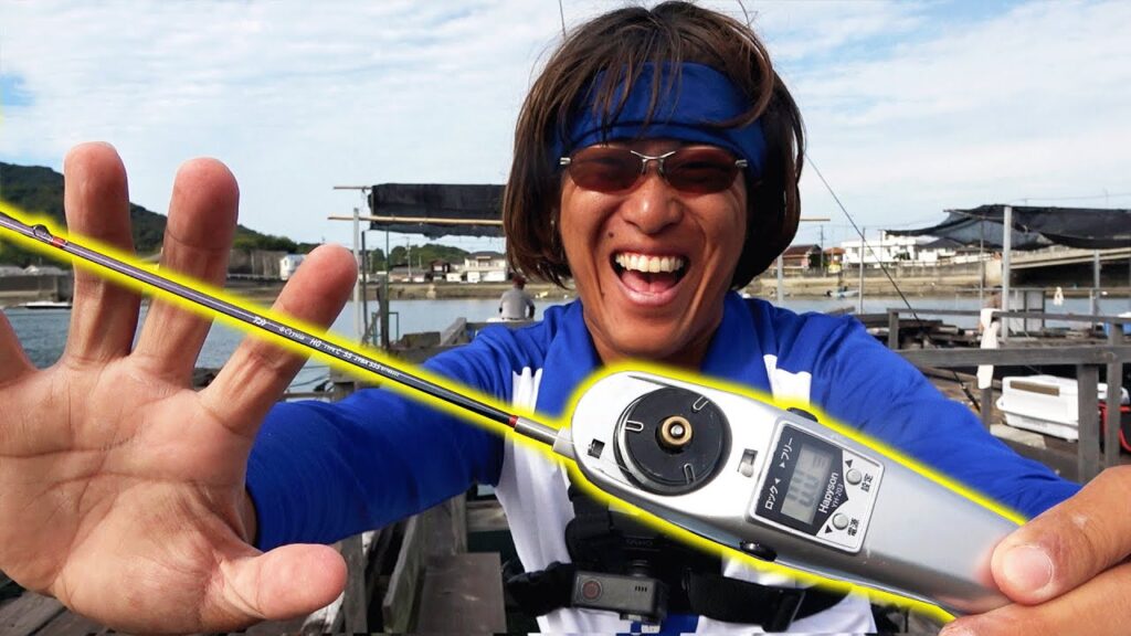 ワカサギ用の電動リールで海釣りしてみた【カワハギ釣り】