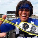 ワカサギ用の電動リールで海釣りしてみた【カワハギ釣り】