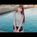 珍しく早起きして海釣りする休日。