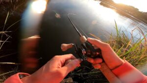 群馬県近藤沼でバス釣り!【何の芸もないこの釣りですよ】