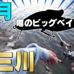 なんなんこれやば…【五三川バス釣り】