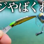 管釣りの渋い時間に次々と鱒を狂わせる、このルアーがすごい。【エリアトラウト】【管理釣り場】【グリム】