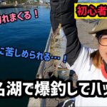 【浜名湖】魚はすぐそこに見えるのにアイツに大苦戦