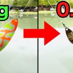 【検証】村田基の信者が管釣りでマイクロスプーンを使うとどうなるのか【エリアトラウト　管理釣り場　初心者】