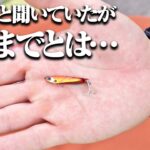 よく飛んでよく泳ぐ！シンプルに実釣性能が高い。そんなマイクロジグと出会った