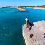 魚だらけの一級堤防で釣りしたら「底」に潜む大物が食いついた