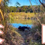 神秘的な川で釣りしたらウキが動きまくって没頭！