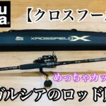 海釣り用のロッドを購入しました！！アブのクロスフールドです！