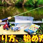 [川釣り/ルアー]　カワムツの釣り方、始め方！　カワムツ釣りを始めたい方へ