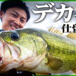 【赤松 vs 五三川】デカバスを仕留める攻略法【バス釣り】