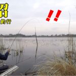 【城沼】人生2回目のハタキ祭り釣行。群馬県館林市。へらぶな釣り。