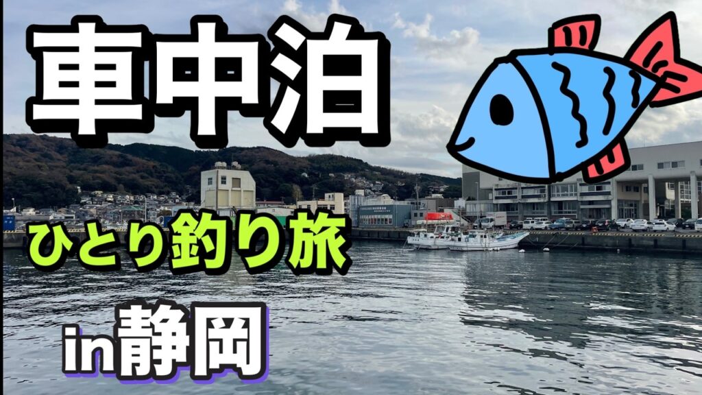 カマスと青物の期待して不安が交錯する釣り旅【静岡編】2024.12