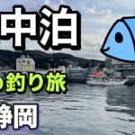 カマスと青物の期待して不安が交錯する釣り旅【静岡編】2024.12