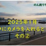 【浜名湖釣り】海釣り公園　水中映像　2025年1月その②