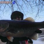 【榛名湖】2025年1月　開始１投目で初バスGET🎣❗