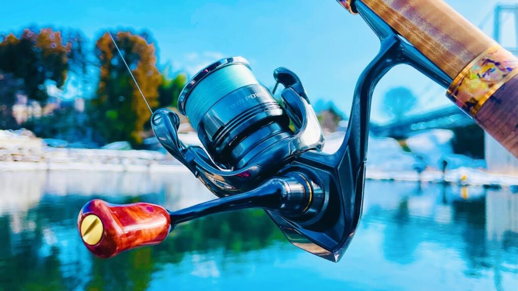 【インプレ】正統進化した24ツインパワー、ぶっちゃけ管釣り向き？使用感レビューします【エリアトラウト】【管理釣り場】【24ツインパワーc2000s】