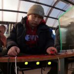 裏磐梯桧原湖でワカサギ釣り。今期初の釣行で3桁達成なるか！（やまぐっち）